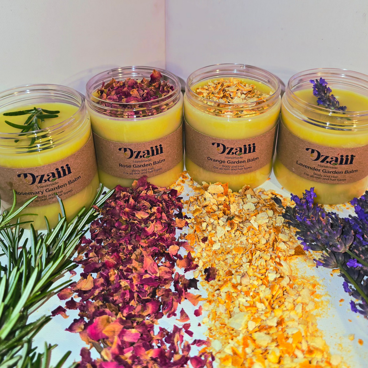 The Garden Balm Collection – Bundle (4 x 250ml) – Dzaiii